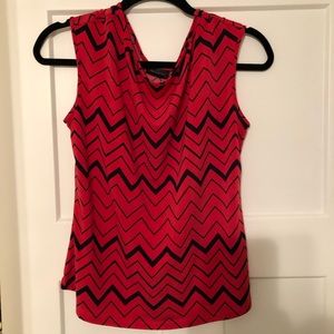 Sleeveless top